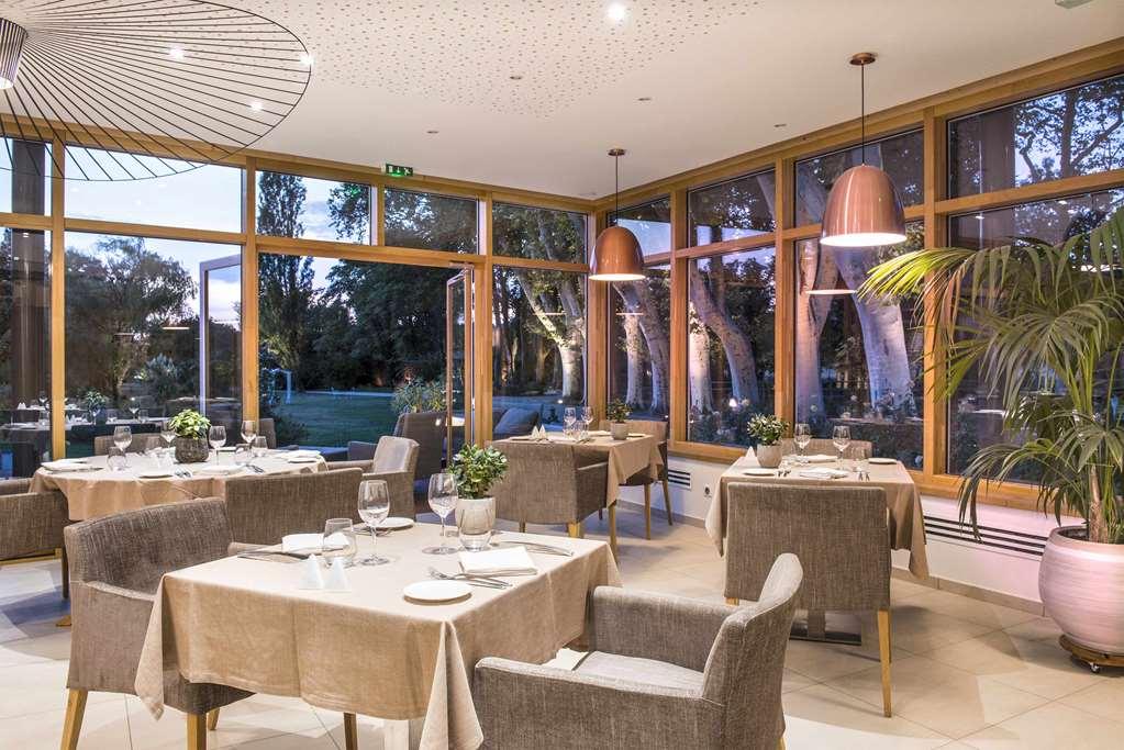 Chateau De Massillan Uchaux ร้านอาหาร รูปภาพ