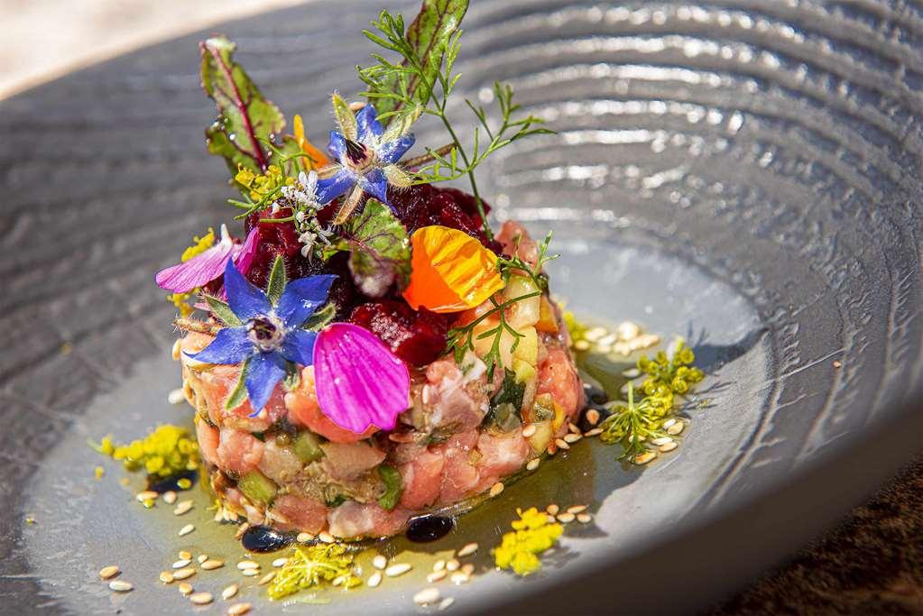 Chateau De Massillan Uchaux ร้านอาหาร รูปภาพ