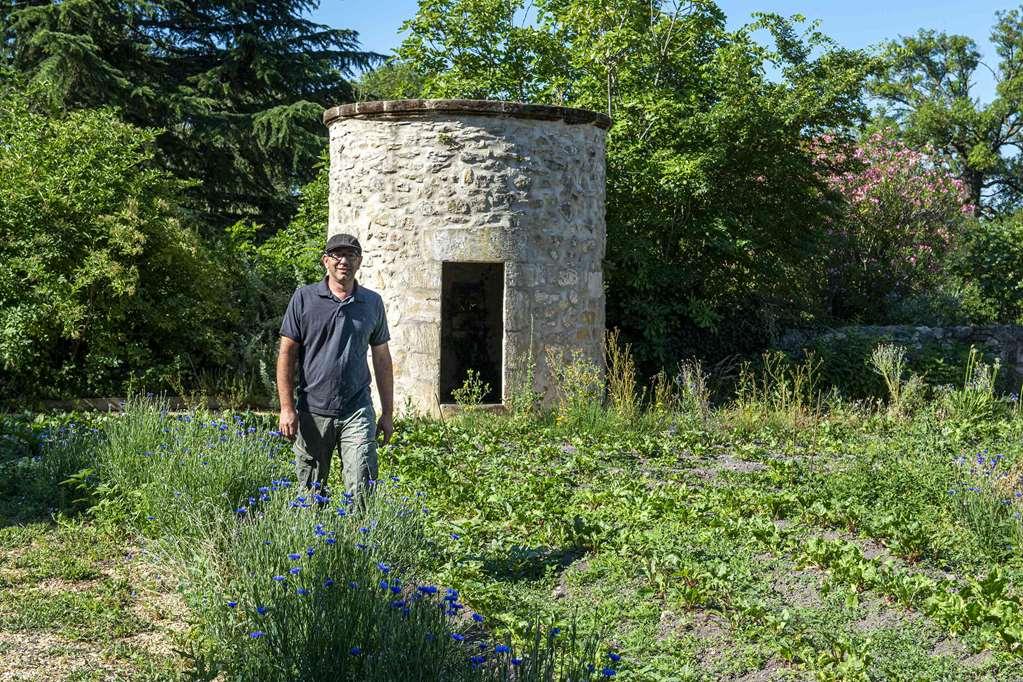 Chateau De Massillan Uchaux ภายนอก รูปภาพ