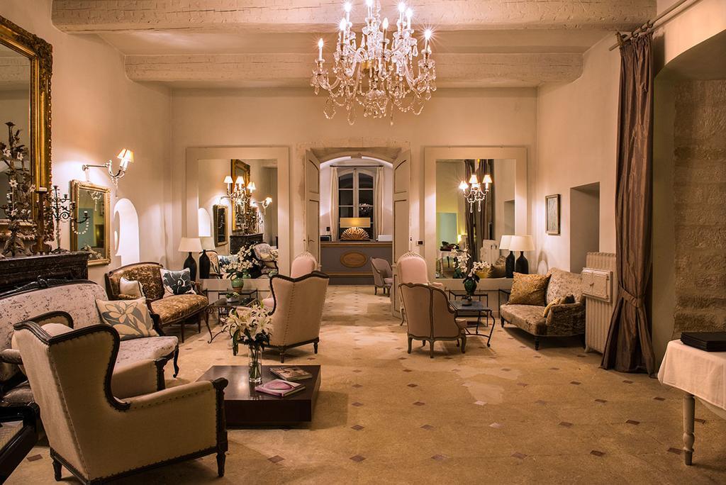 Chateau De Massillan Uchaux ภายนอก รูปภาพ