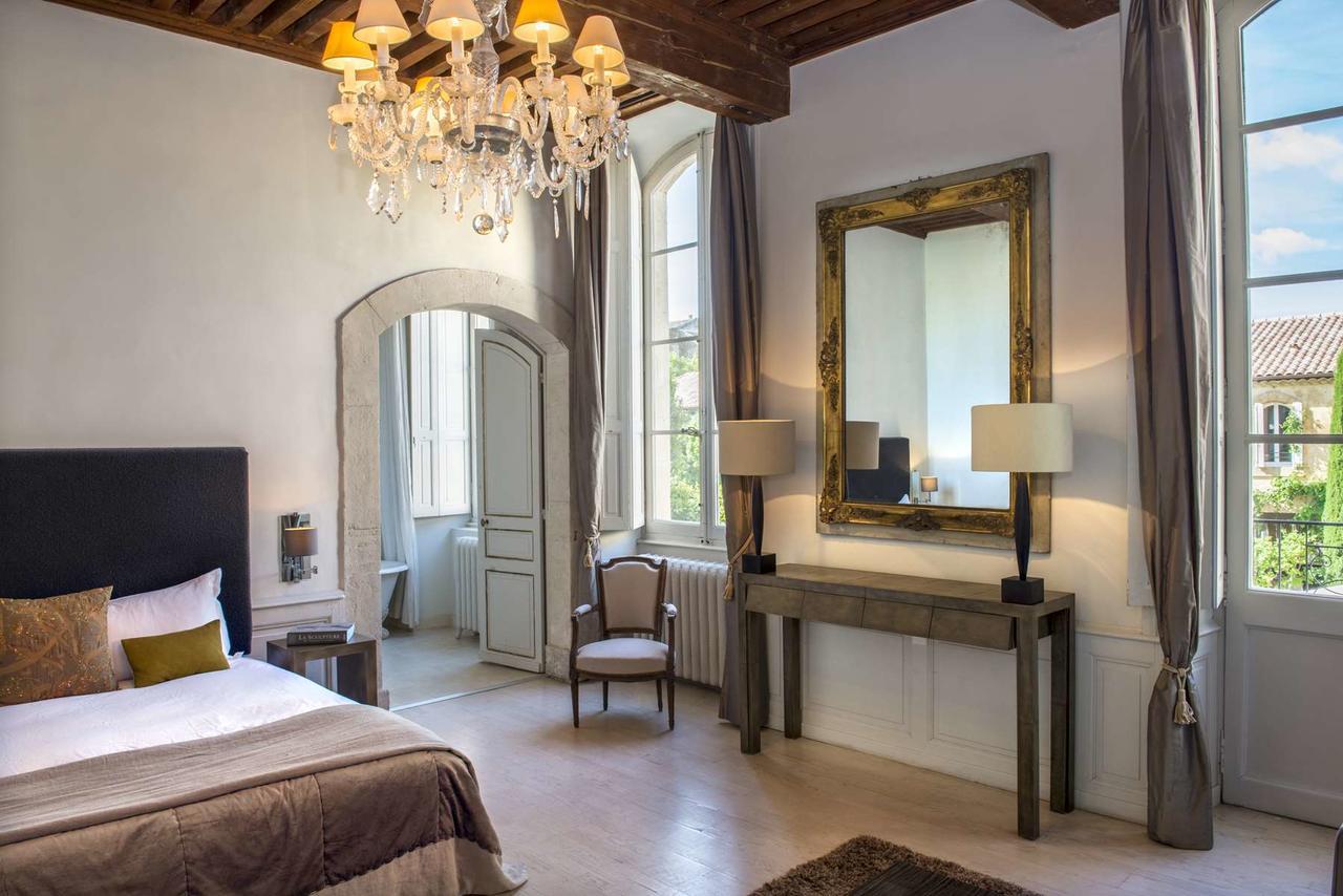 Chateau De Massillan Uchaux ภายนอก รูปภาพ