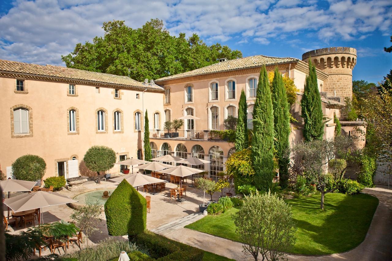Chateau De Massillan Uchaux ภายนอก รูปภาพ